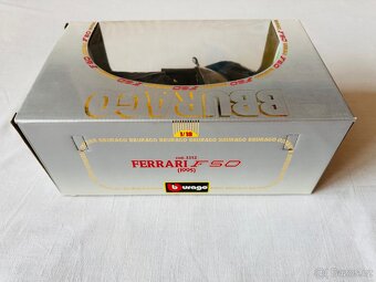 Model Bburago Ferrari F50 1/18 limitovaná edice Idee+Spiel - 2