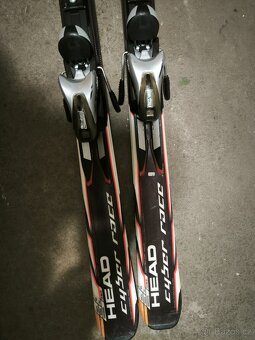 Lyže HEAD cyber race 163cm - 2