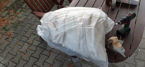 Náhradní plátno ke slunečníku - NOVÉ + kadibudka, suché WC - 2
