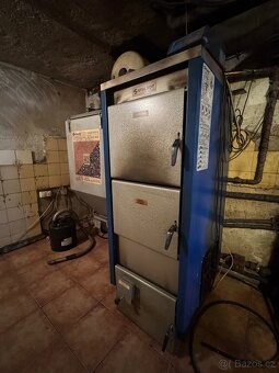Prodám automaticky kotel na uhlí nebo pelety - 2