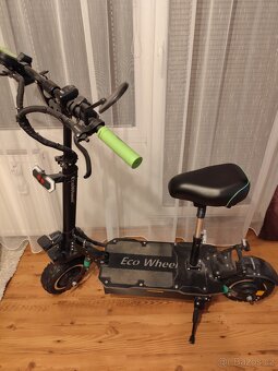 Elektro koloběžka Ecowheel - 2