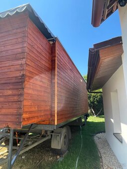 Prodám obytnou maringotku - 2