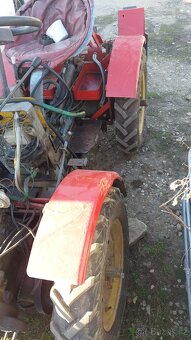 Malotraktor tz4 k14 náhradní dily - 2