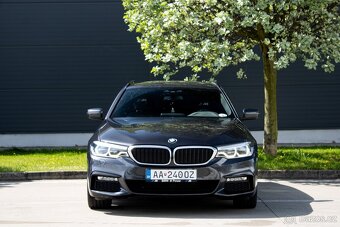 BMW Rad 5 Touring 530d xDrive A/T aj na splátky - 2