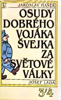 Osudy dobrého vojáka Švejka 1-4 díl. - 2