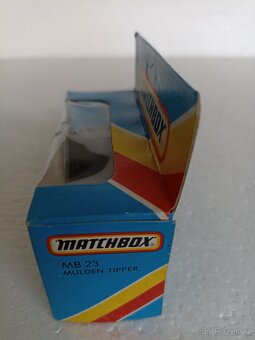 MATCHBOX - TIPPER TRUCK - 2