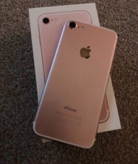 IPHONE 7 PLUS / 32 GB. ROSE GOLD. ZÁRUKA - 2