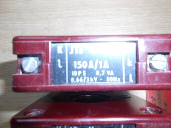 Proudový transformátor JTa 150 A - 2