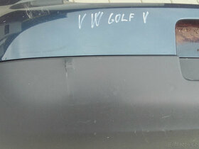 zadní nárazník VW golf V - 2