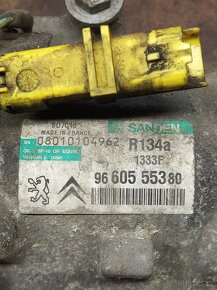 Klimakompresor Citroen 9660555380 - 2