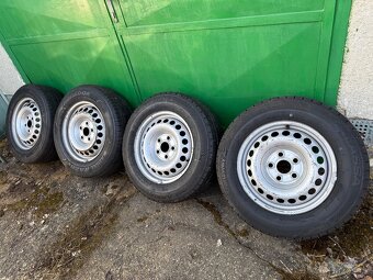 VW Transporter Multivan T5-letní kola 215/65/16C - 2