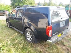 NISSAN NAVARA.D40 KING-CAB 126,128,140,170kw DO ROKU 2015 - 2