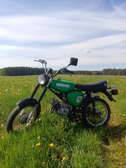 Simson S51 enduro bez TP - 2