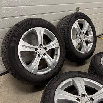 Originální alu kola 225/55 R17 Mercedes Benz, 5x112 - 2