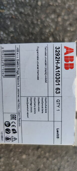 ABB Levit M termostat pokojový onyx/kouřová černá - 2