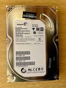 500 GB HDD Seagate Barracuda - MÁLO POUŽITÝ - 2