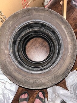 Pneu letní 155/80/13 r13 dot 0424 - 2