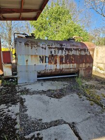 Bencalor 16m3, nádrž na naftu - 2