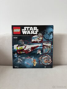 75191 lego star wars jedi starfighter - 2