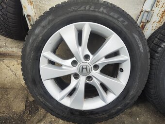16"zimní alu sada 5x114 origo Honda HRV CRV Accord Civic - 2