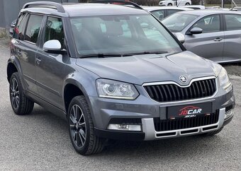 Škoda Yeti 2.0TDi 81kw OUTDOOR AMBITION manuál 81 kw - 2