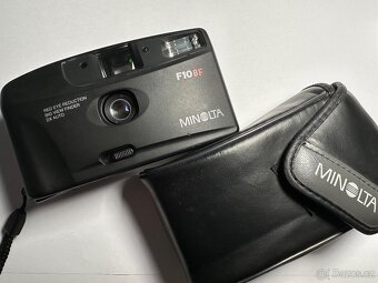 Minolta F10BF 35mm + pouzdro - 2