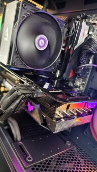 Herní PC ryzen 8500/RTX 3080/b650/32DDR5/2tbssd/750w/win11 - 2