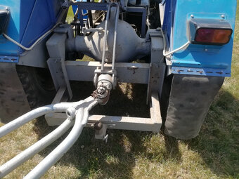 Malotraktor domácí výroby včetně vlečky - 2
