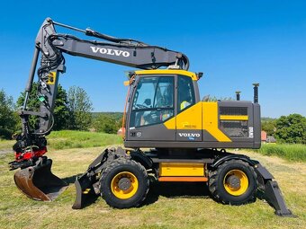 Kolové rypadlo Volvo EW160E (Možnost leasingu) - 2