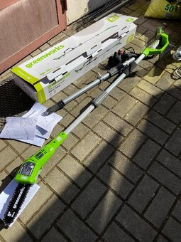 Aku prořezávač větví Greenworks G24PS20 24V - 2