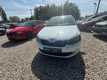 Škoda Fabia 1.2 Tsi 66kw Drive r.v.2017, Serviska - 2