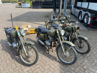 4x Jawa 250/579 Švéd s TP - 2