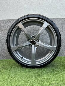 Alu kola 5x112 r19 s pneu (RS) - 2