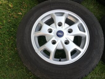 alu Ford Transit Custom 215/65 R16C letní, alu orig.Ford - 2