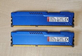 Kingston DDR3 8GB 1600MHz (2x4GB) - 2