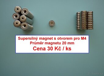 Neodymové magnety, neodymový magnet, neodym - 2