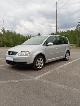 VW Touran 1.9 TDI 77kw 7 místní - 2