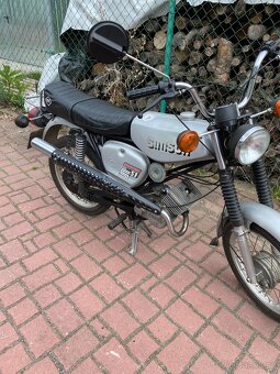 Simson s51 enduro s TP vymněním za mz150 - 2