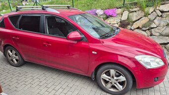 Kia Cee´d, 1,4 80kW LPG, rv.2008, Nejvyšší výbava, po STK. - 2