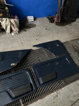 Tapce dveri BMW E30 coupe - 2
