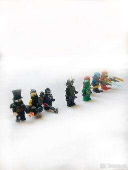 LEGO Ninjago Mix Minifigurek – Sbírka 8 postav - 2