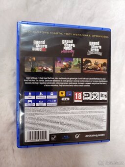 Grand theft auto the trilogy PS4/ PS5 - 2