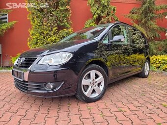 VW Touran 2.0TDI 103kW 1.maj.177tis.km,bez koroze,serviska - 2