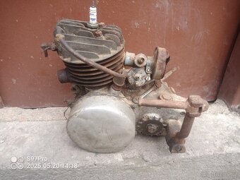 Motor čz - 2