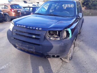 LAND ROVER FREELANDER, 2.0, 2003, motor 204D3, náhradní díly - 2