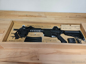 M4 Airsoft elektrika celokov - 2