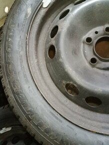 zimní sada pro Volvo V 70 guma 205/55 R 16 disk 16x61/2J - 2