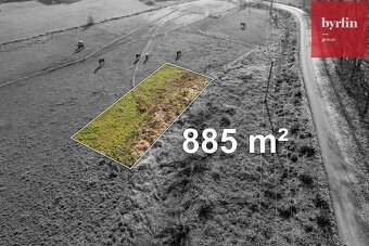 Prodej stavebního pozemku 885 m2 v Hradci nad Moravicí - 2