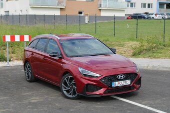 Hyundai i30 CW, 1.5 T-GDi mHEV iMT, N Line, 2021, SR+záruka - 2