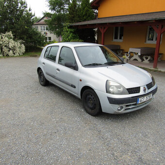 Renault Clio 1,2i 43kw, NAJETO 66 001km - 2